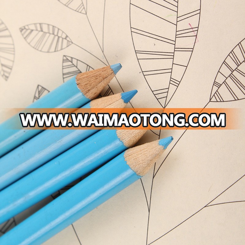 HB blue drawing pencil wooden pencil HBOffice and School Supplies