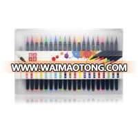 Amazon hot sale popular 20 Colors Watercolor Marker Set Soft Flexible Tip Watercolor Brush Pen