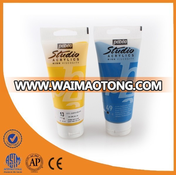 China Wholesale Professional acrylic color paint For Artist