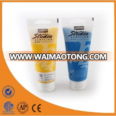 China Wholesale Professional acrylic color paint For Artist